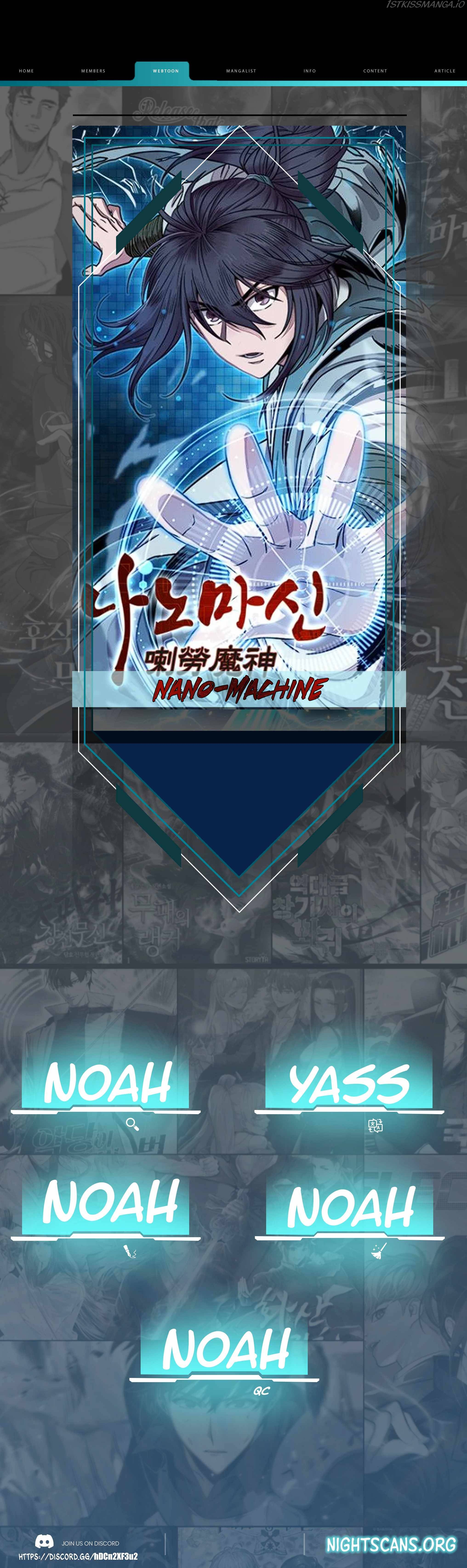 Nano Machine Chapter 123 - Page 1