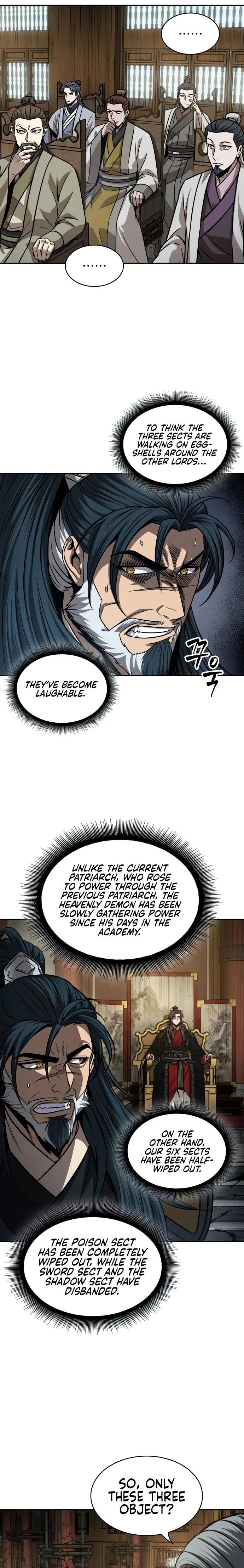 Nano Machine Chapter 136 - Page 11