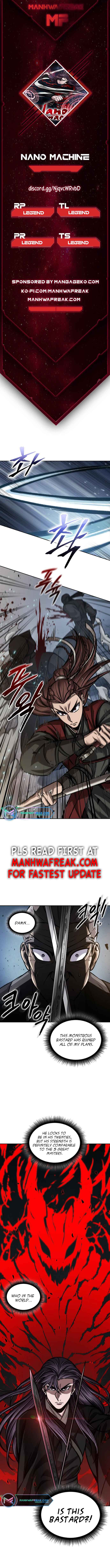 Nano Machine Chapter 152 - Page 1