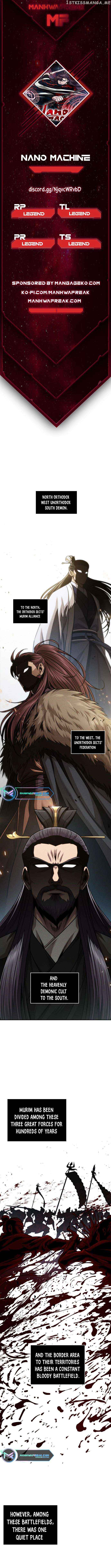 Nano Machine Chapter 157 - Page 1