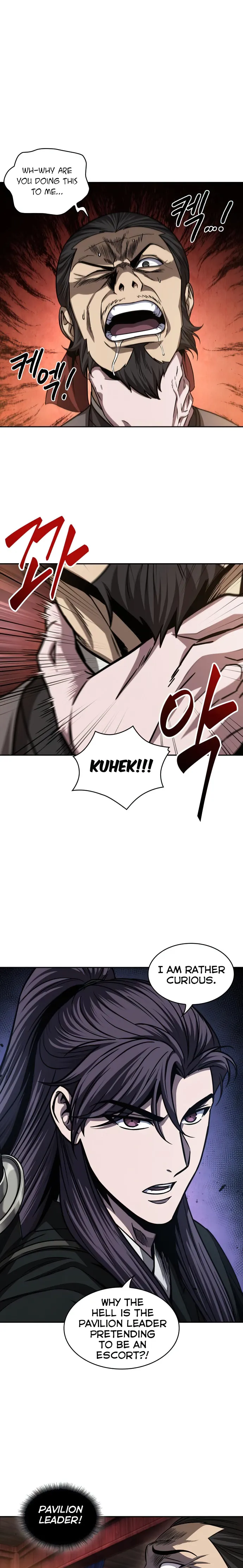 Nano Machine Chapter 158 - Page 1