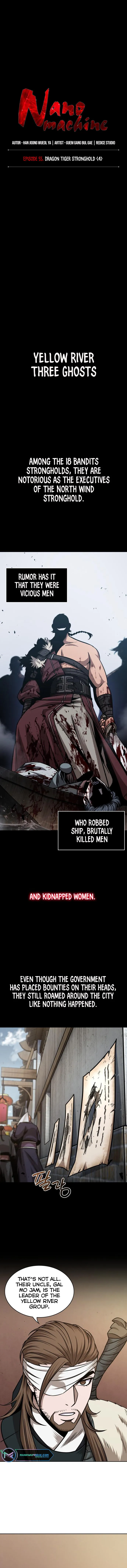 Nano Machine Chapter 159 - Page 1