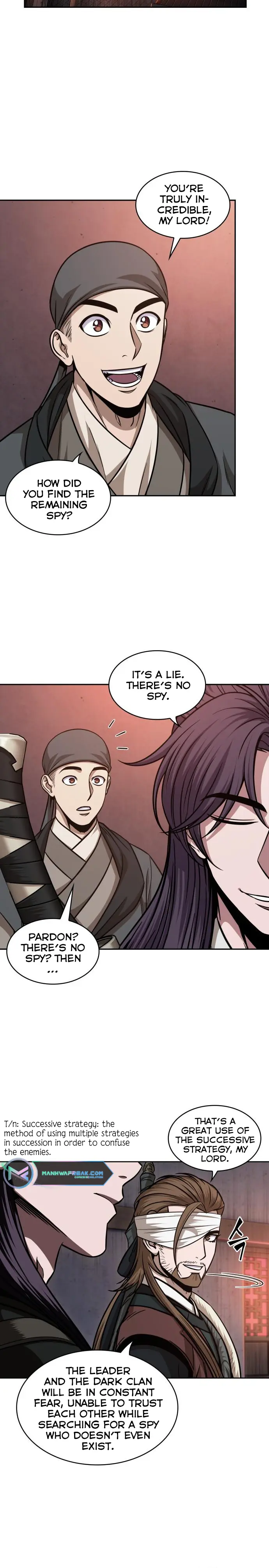 Nano Machine Chapter 160 - Page 8