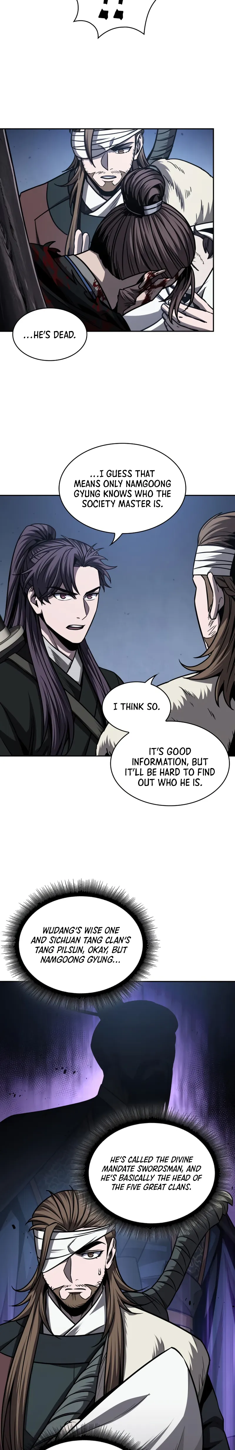 Nano Machine Chapter 166 - Page 11