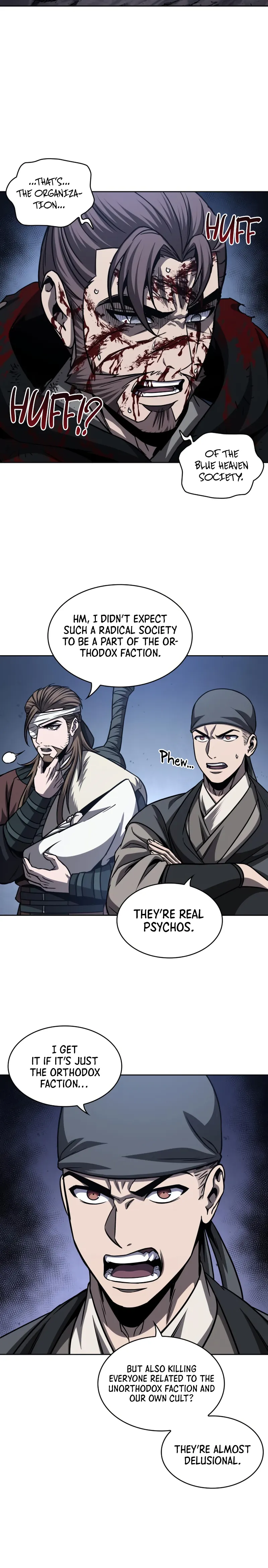 Nano Machine Chapter 166 - Page 6