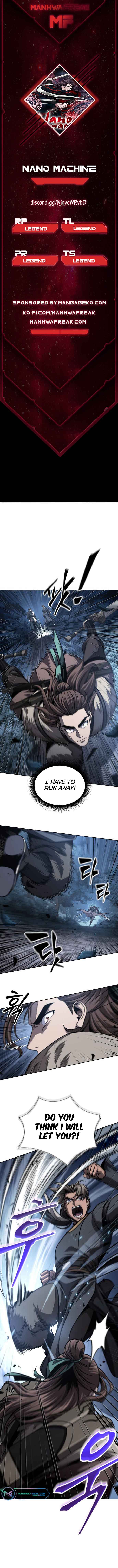 Nano Machine Chapter 167 - Page 1