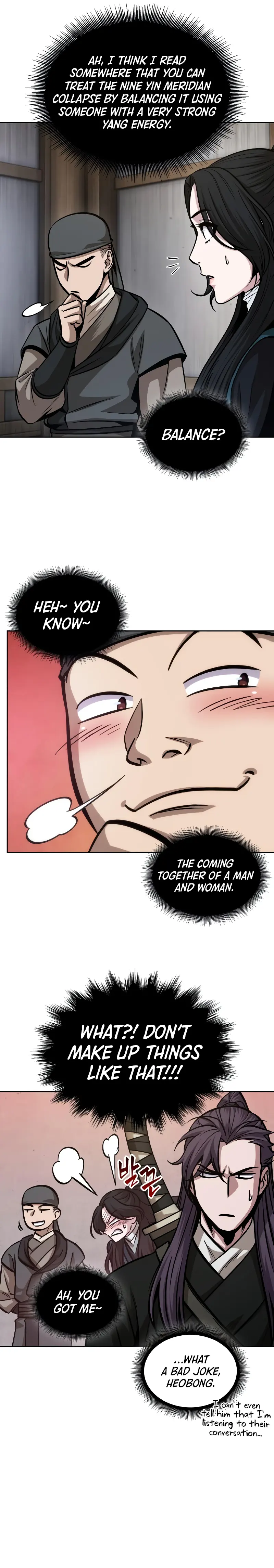 Nano Machine Chapter 170 - Page 19