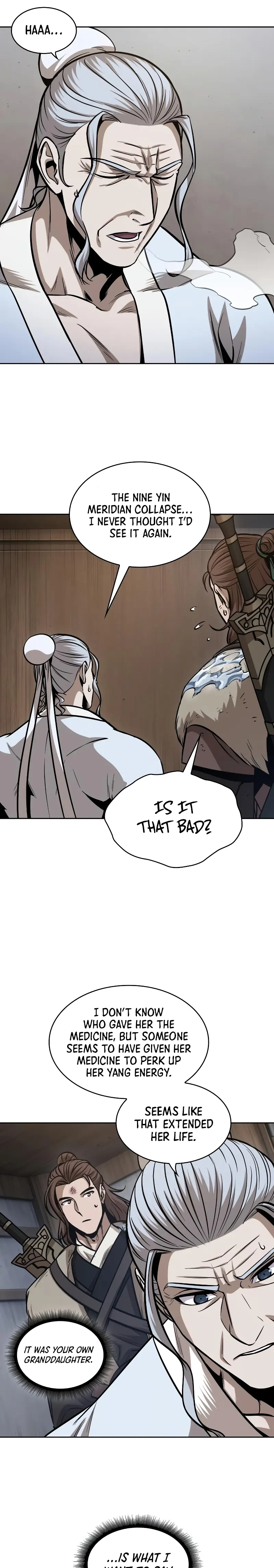 Nano Machine Chapter 170 - Page 20