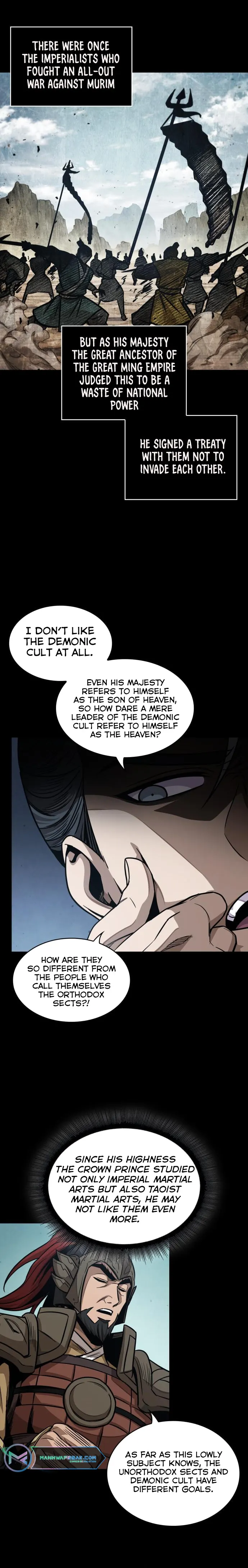 Nano Machine Chapter 182 - Page 14