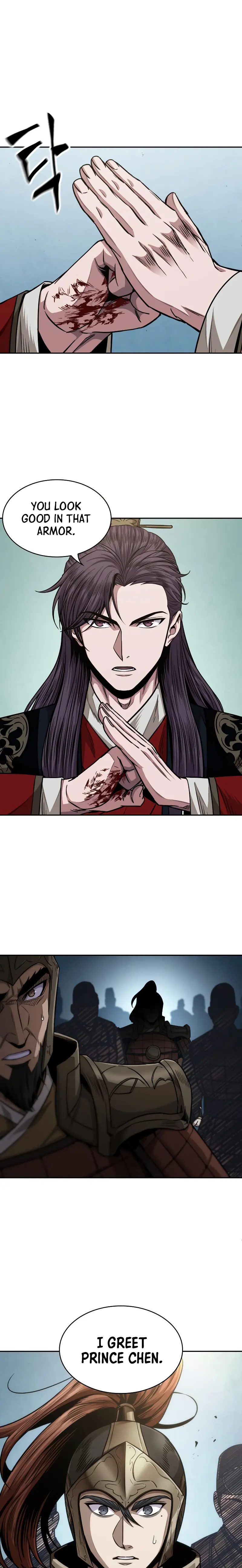 Nano Machine Chapter 183 - Page 1