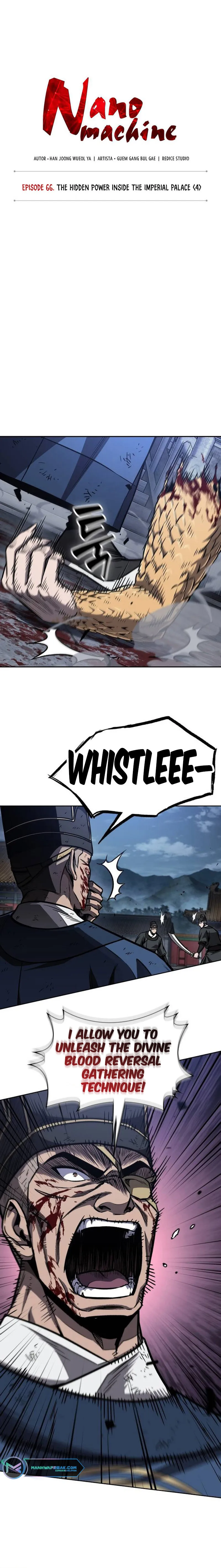 Nano Machine Chapter 192 - Page 2