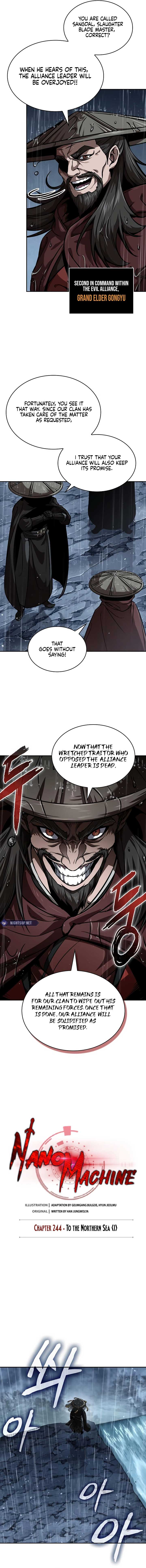 Nano Machine Chapter 244 - Page 3