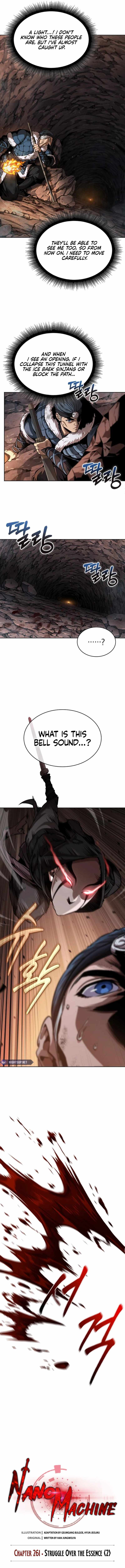 Nano Machine Chapter 261 - Page 2