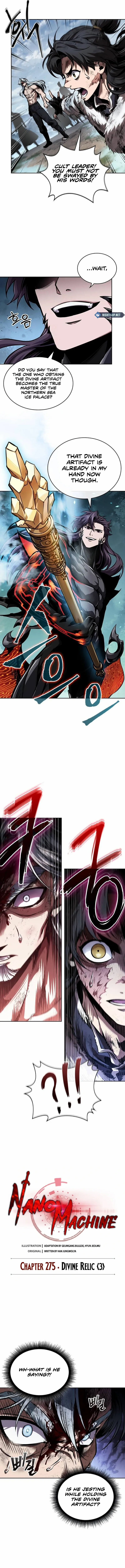 Nano Machine Chapter 275 - Page 3