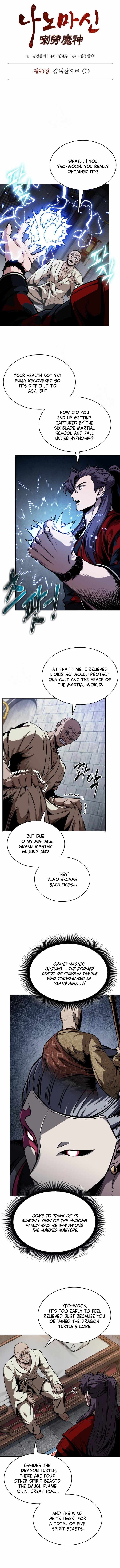 Nano Machine Chapter 279 - Page 3