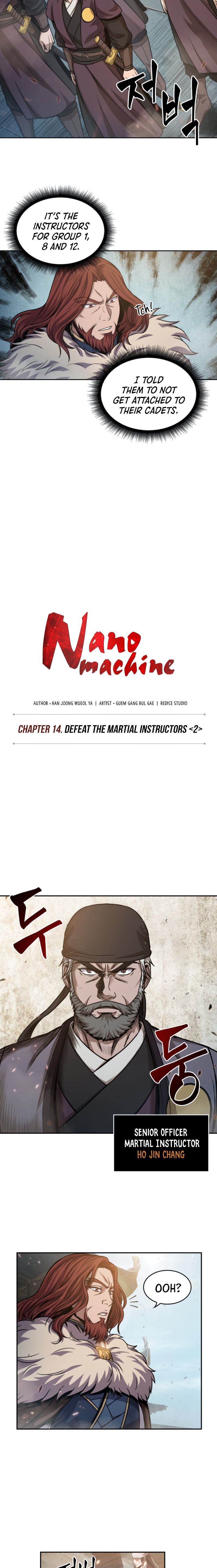 Nano Machine Chapter 36 - Page 3