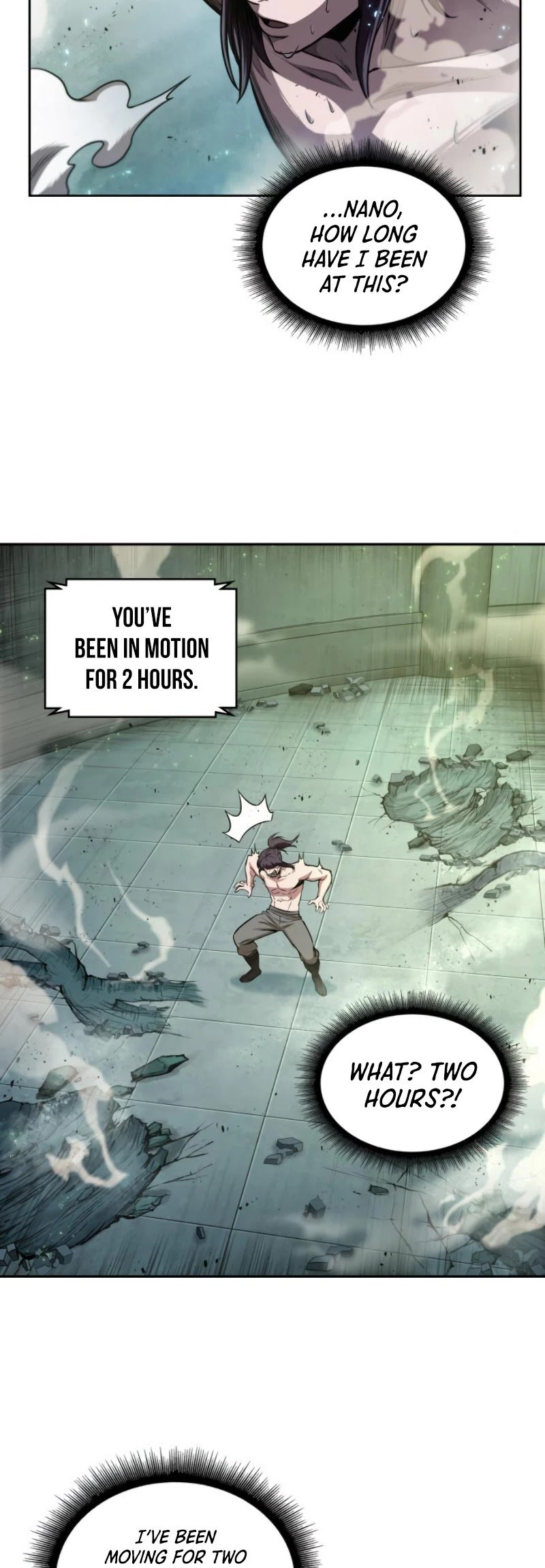 Nano Machine Chapter 47 - Page 12