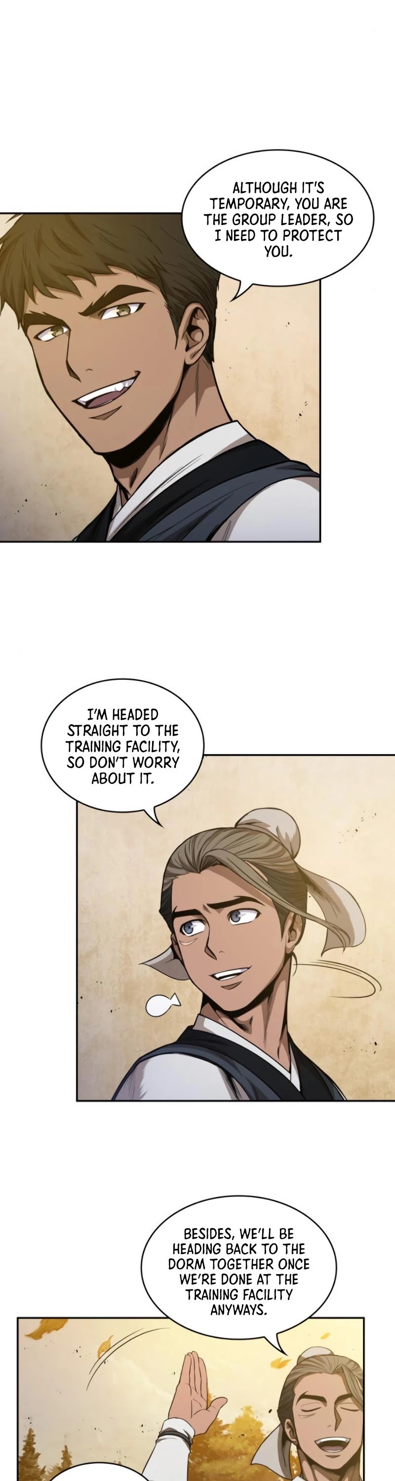 Nano Machine Chapter 47 - Page 30