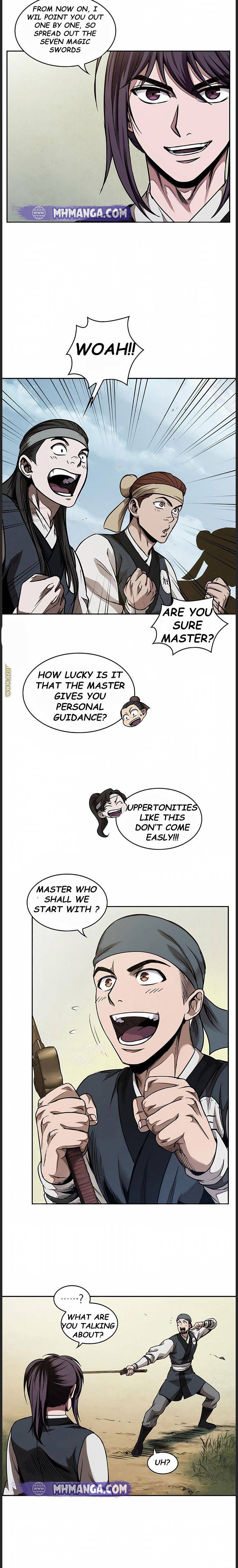 Nano Machine Chapter 61 - Page 15