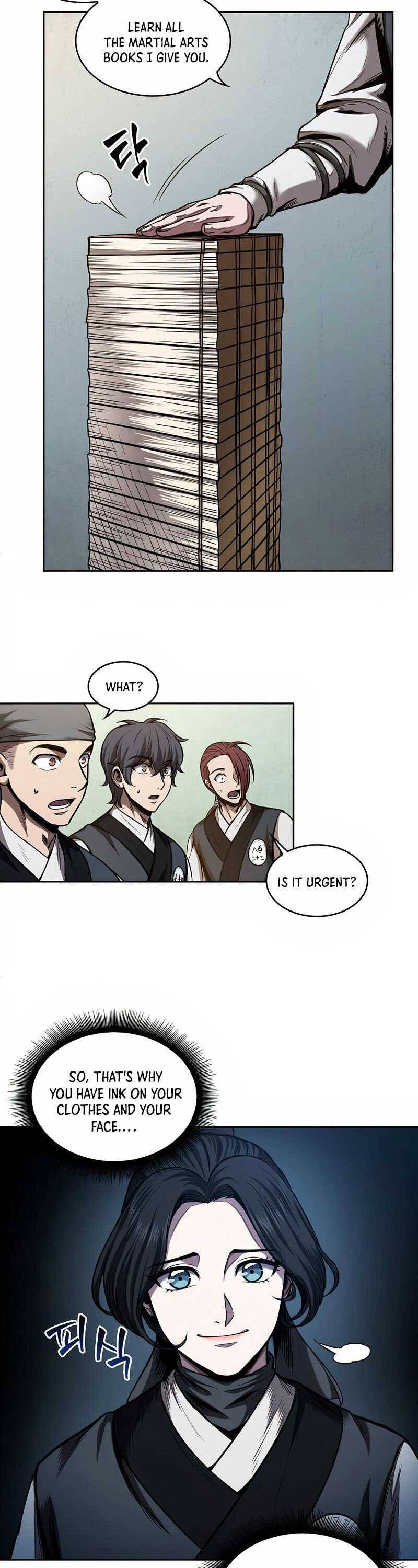 Nano Machine Chapter 70 - Page 22