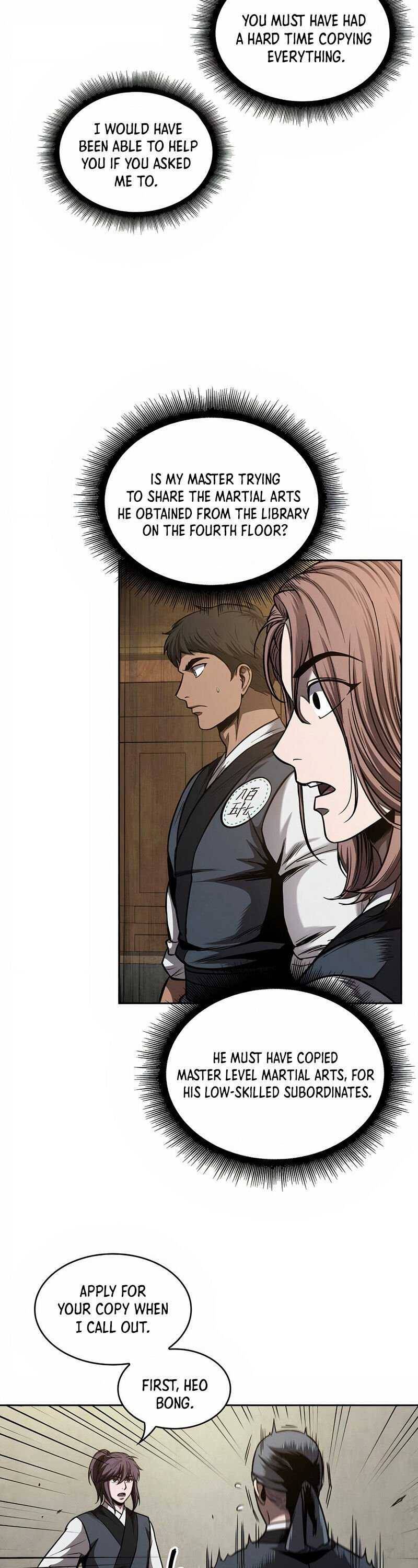 Nano Machine Chapter 70 - Page 23