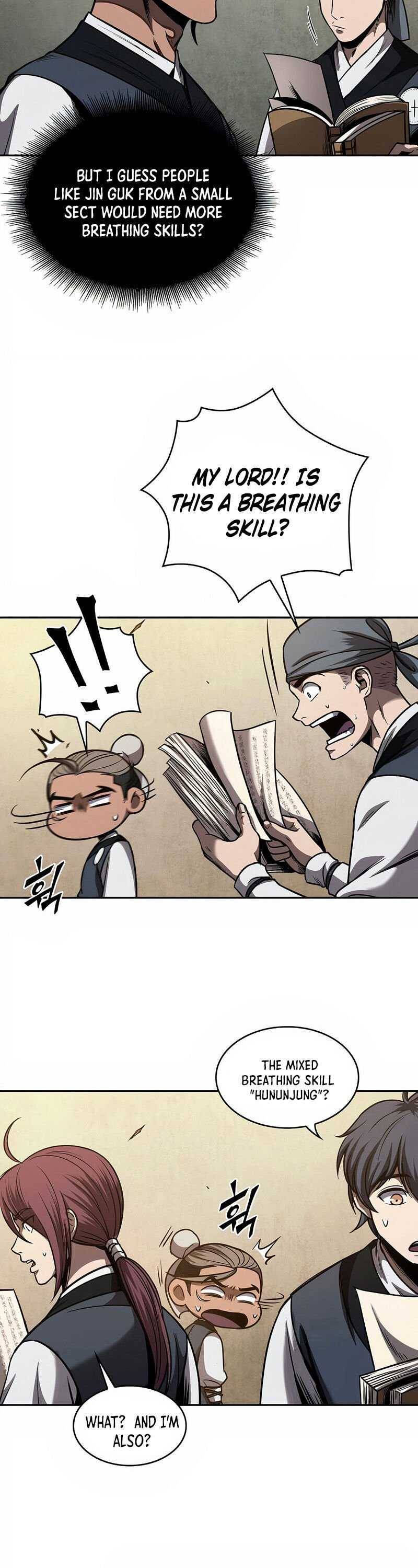 Nano Machine Chapter 70 - Page 33