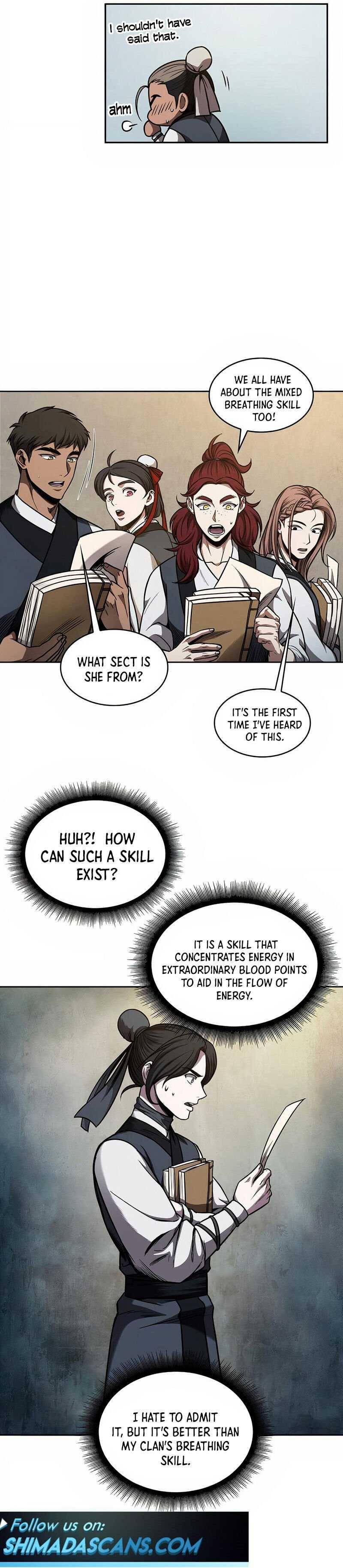 Nano Machine Chapter 70 - Page 34