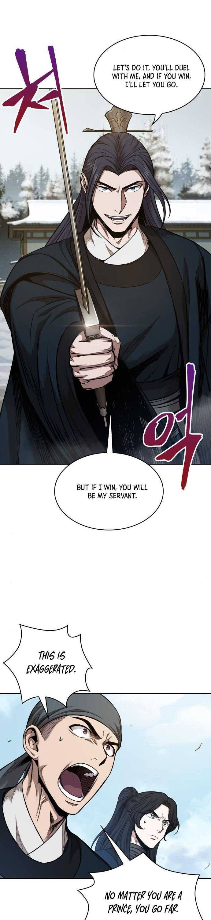 Nano Machine Chapter 72 - Page 1