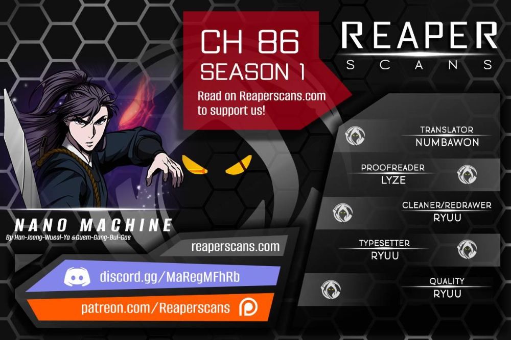 Nano Machine Chapter 86 - Page 1