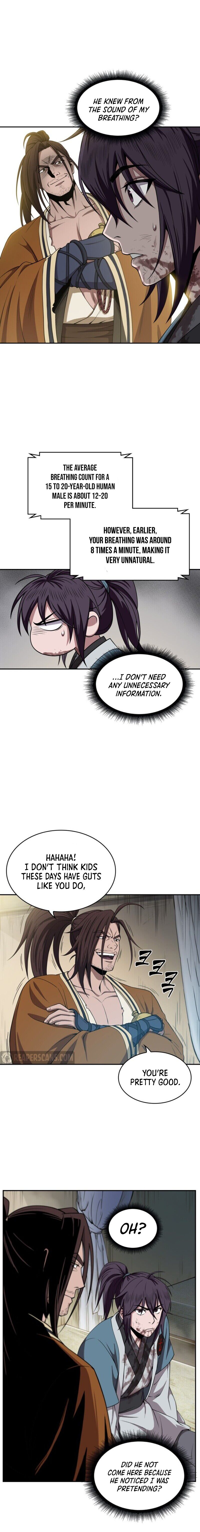 Nano Machine Chapter 9 - Page 14