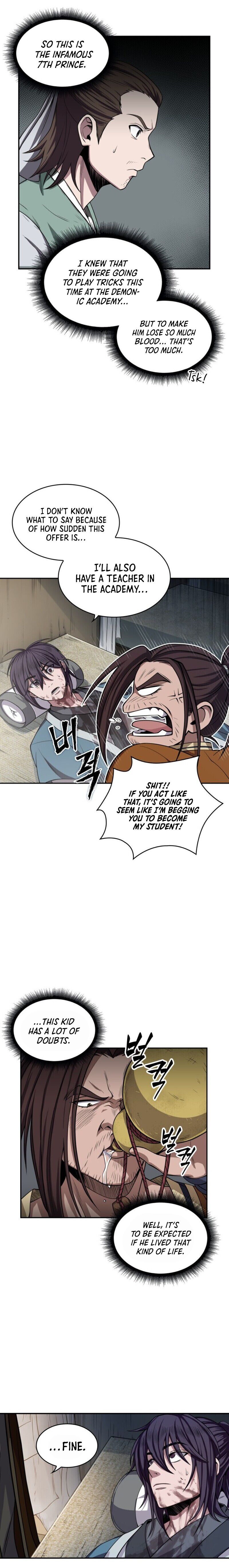 Nano Machine Chapter 9 - Page 20