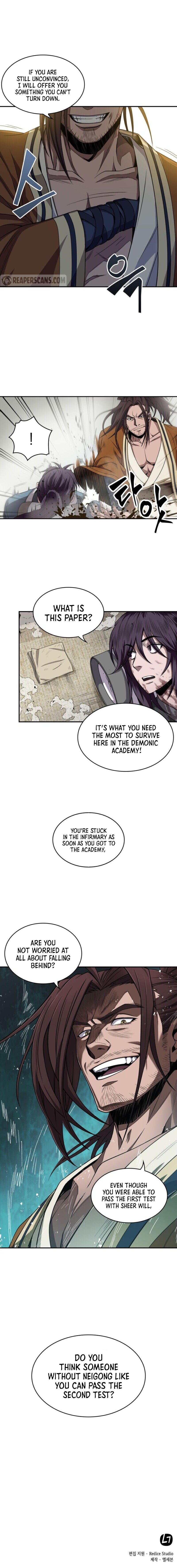 Nano Machine Chapter 9 - Page 21