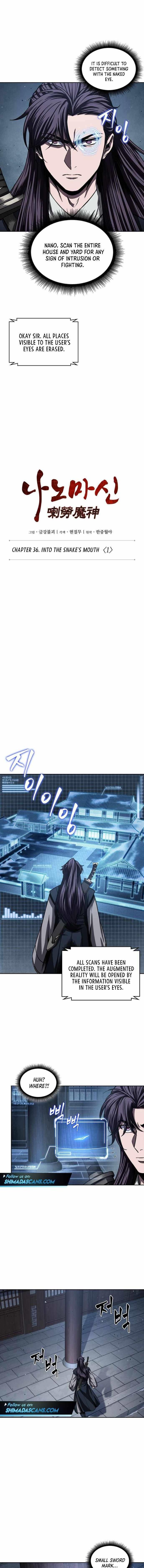 Nano Machine Chapter 91 - Page 2