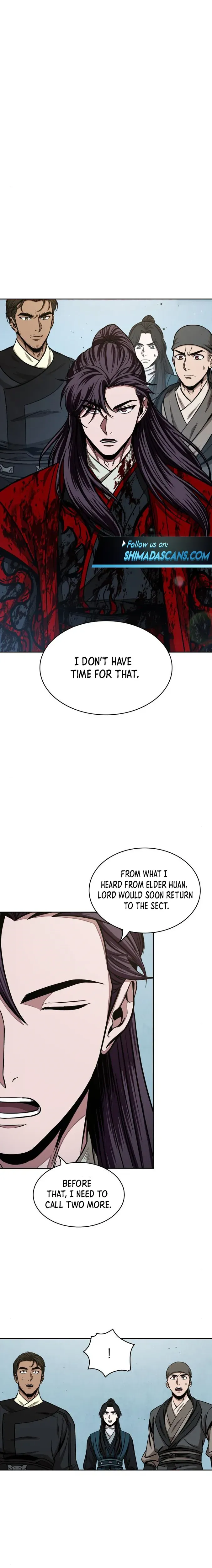 Nano Machine Chapter 96 - Page 1