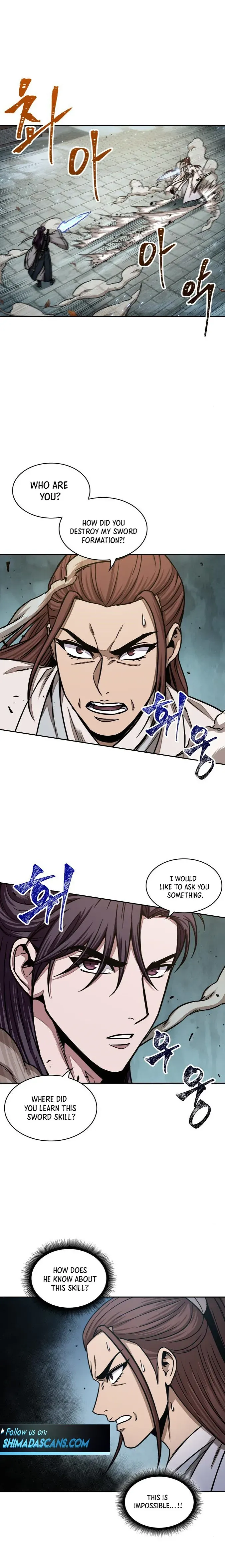 Nano Machine Chapter 96 - Page 21