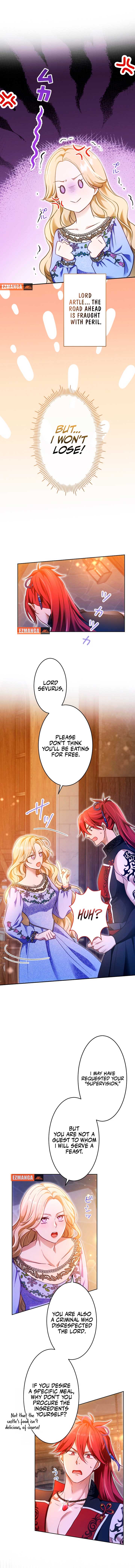 The Northern Warrior’s Beloved Bride Chapter 28 - Page 9