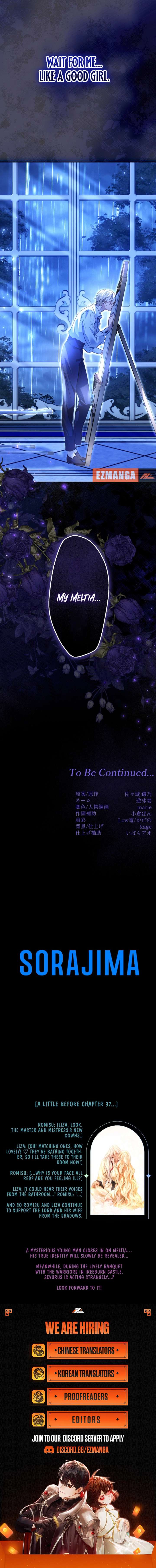 The Northern Warrior’s Beloved Bride Chapter 37 - Page 9