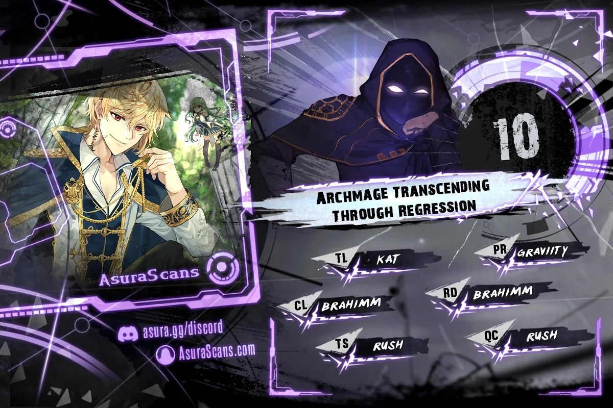 Archmage Transcending Through Regression Chapter 10 - Page 1
