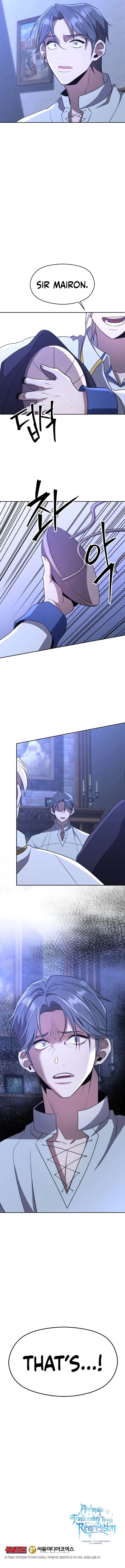 Archmage Transcending Through Regression Chapter 101 - Page 8