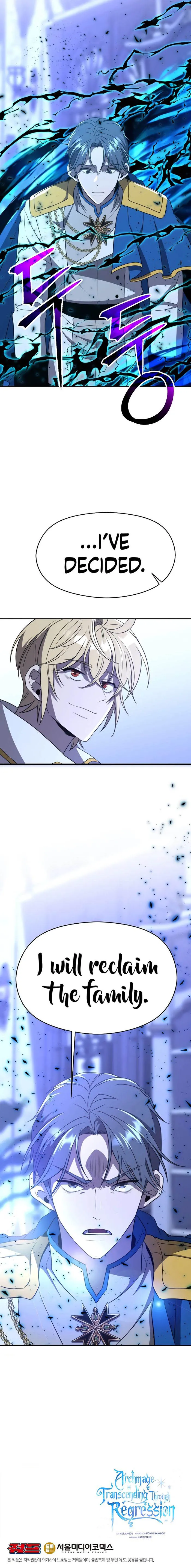 Archmage Transcending Through Regression Chapter 102 - Page 11