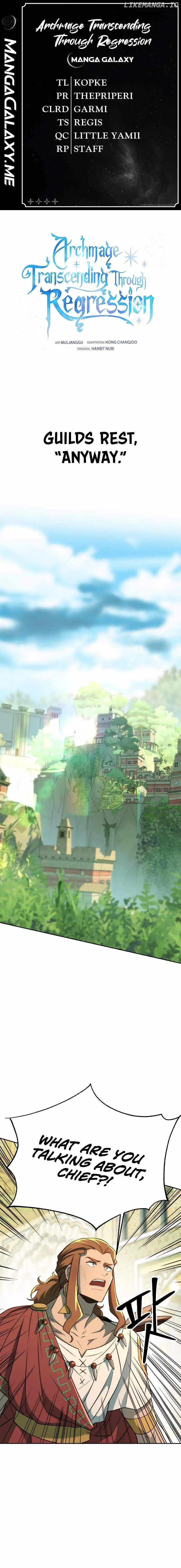 Archmage Transcending Through Regression Chapter 110 - Page 1