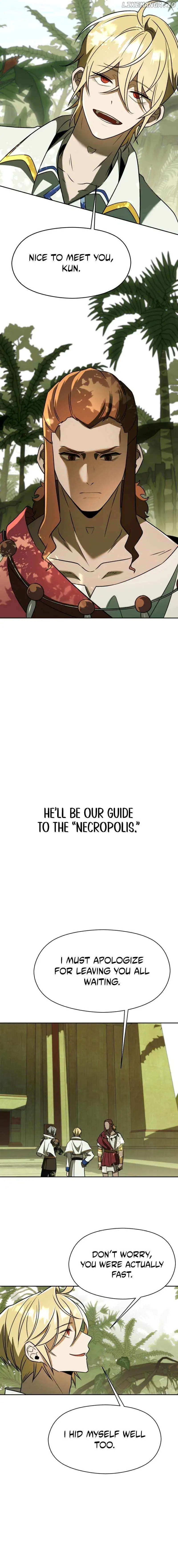 Archmage Transcending Through Regression Chapter 111 - Page 9