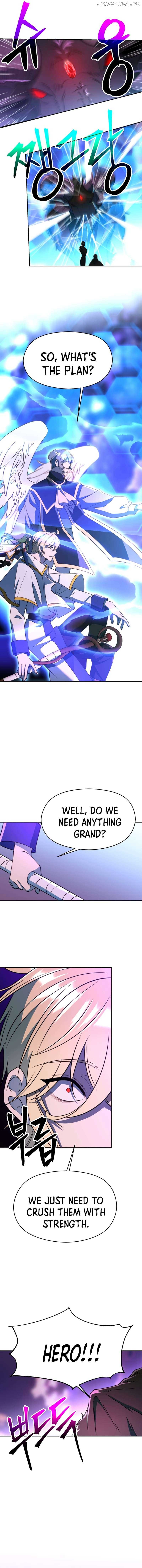 Archmage Transcending Through Regression Chapter 116 - Page 8