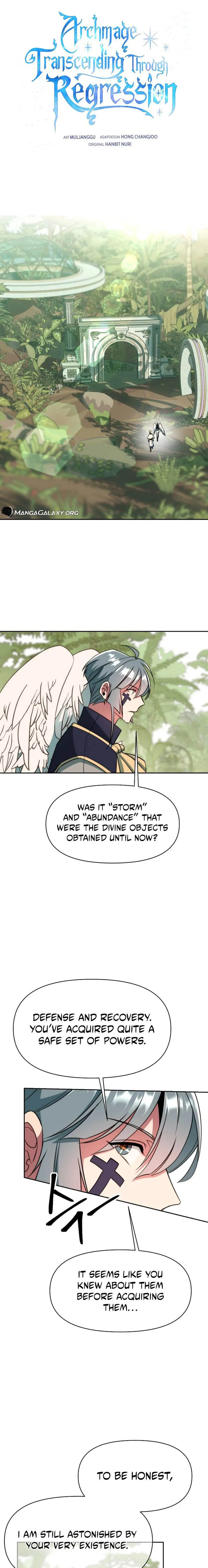 Archmage Transcending Through Regression Chapter 118 - Page 1