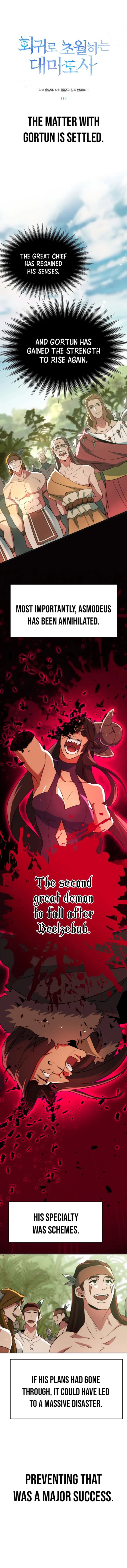 Archmage Transcending Through Regression Chapter 119 - Page 1