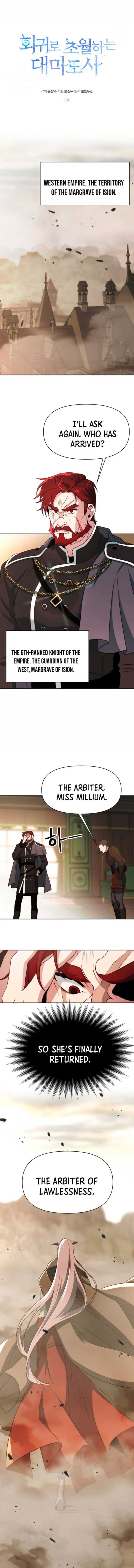 Archmage Transcending Through Regression Chapter 120 - Page 1