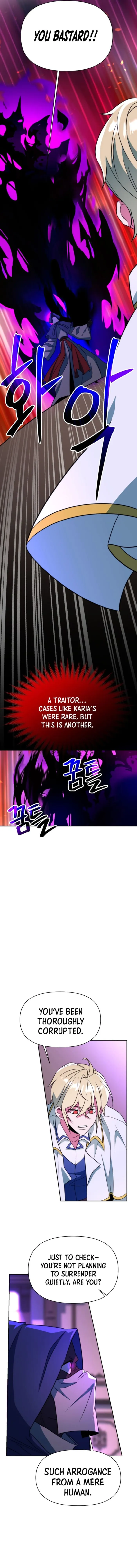 Archmage Transcending Through Regression Chapter 124 - Page 4