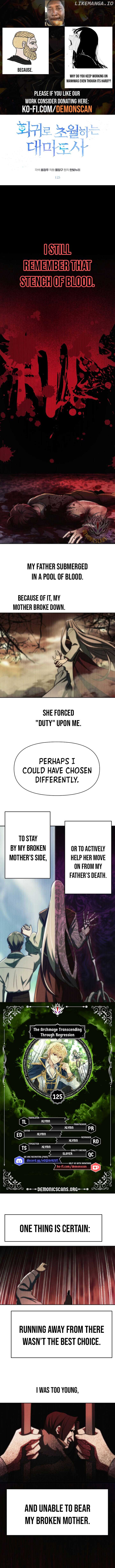 Archmage Transcending Through Regression Chapter 125 - Page 1