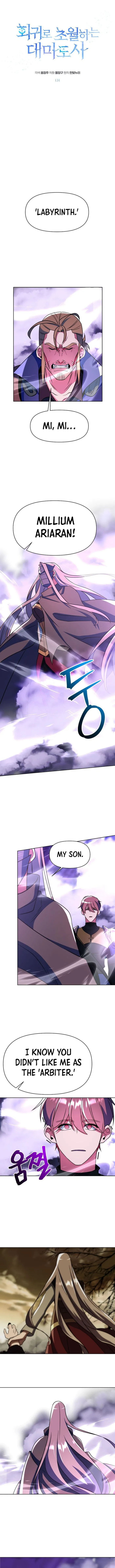 Archmage Transcending Through Regression Chapter 131 - Page 1