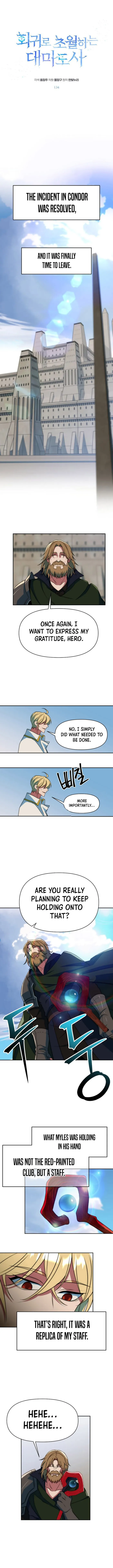 Archmage Transcending Through Regression Chapter 134 - Page 1